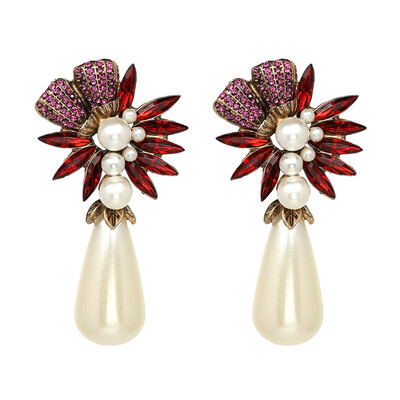 

Fashion Handmade Dangle Earring Good Quality Jewelry Bohemia Elegant Stars Bead Earrings for Women Statement Earring