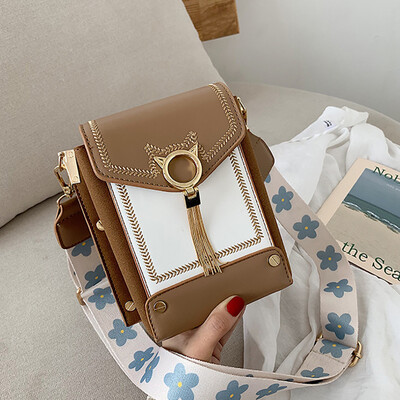 

Tailored Fashion Women Hasp Purse Shoulder Bag Patchwork Handbag Phone Bag Coin Bag