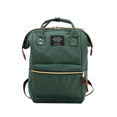 

Unisex Teen Big Capacity Backpacks Students Travel Shoulder School Handbags