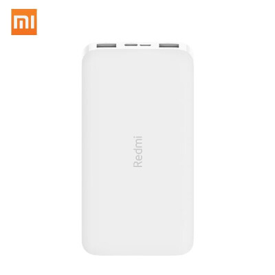 

Xiaomi Redmi Powerbank 10000mAh Standard Version Power Bank Dual USB Power Adapter Portable Charger Multifunctional Powerbank For