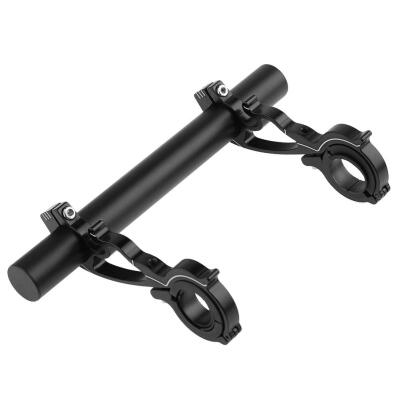 

Bicycle MTB Bike Aluminium Alloy Double Handlebar Frame Extension Mount