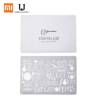 

Xiaomi Youpin Jordan Judy Food Placemat Table Protection Pad Waterproof Non-slip PP High Temperature Insulation Pad Foldable Washa