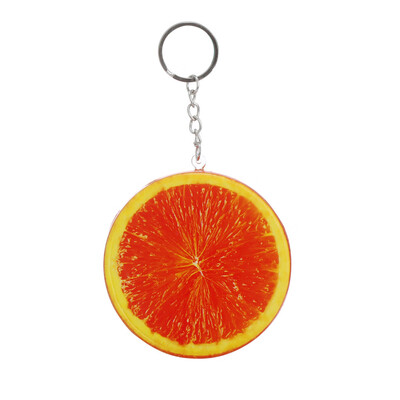 

Tailored Squishies Kawaii Cartoon Fruit Slow Rising Cream Scented Keychain Stress Relief