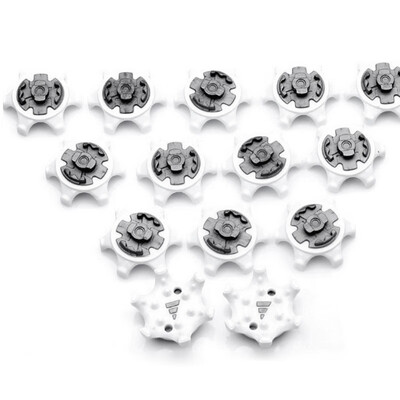 

Studs Spike Spikes Set Rubber Golf Shoes Soft Octagonal 29 12cm 114047