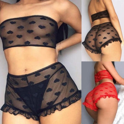 

Women Sexy Satin Lace Sleepwear Babydoll Lingerie Nightdress Pajamas Nightwear