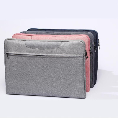 

N001 Laptop Sleeve Soft Zipper Pouch 11121315156 Bag Case Cover for Macbook Air 13 Pro Retina 15 Notebook Bags Drop Ship