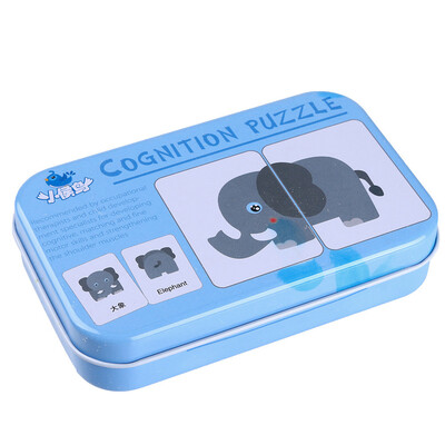 

Tailored Cognitive English Learning Puzzle Toy kid Educational Toys Baby Literacy Cards