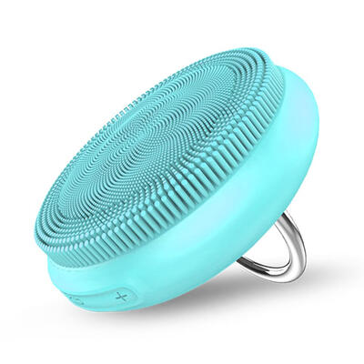 

Waterproof USB 5 Speed Ultrasonic Vibration Silicone Facial Cleaner Brush