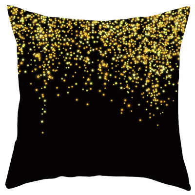 

Tailored Merry Christmas Short Plush Pillowcase Sofa Pad Set Home Decoration 18x18 Inch