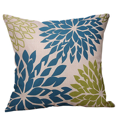 

Siaonvr Living Series Cotton Linen Throw Pillow Cases Sofa Cushion Cover Home Decor