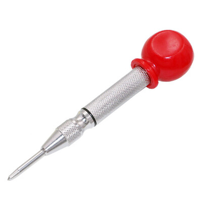 

Gobestart HSS Center Punch Stator Automatic Pin Spring Loaded Marking Drilling Tool Pen