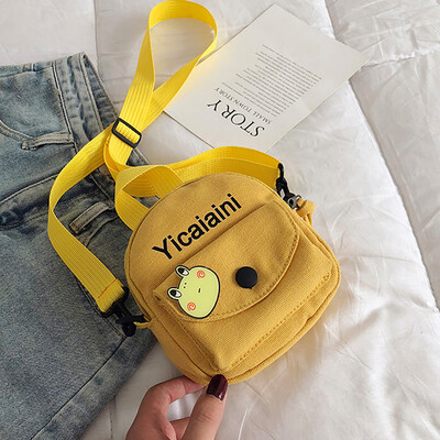 

Tailored Women Fashion Canvas Solid Coin Purse Shoulder Tote Handbag Casual Bag