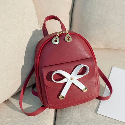 

Tailored Fashion Lady Shoulders Small Backpack Letter Purse Mobile Phone Messenger Bag
