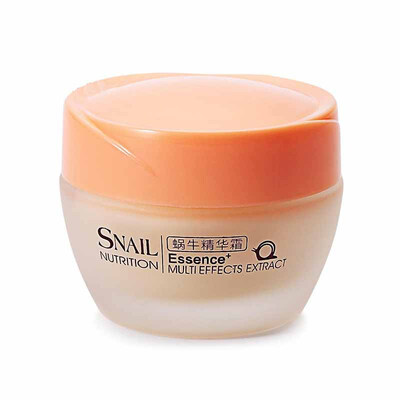 

Women Moisturizing Snail Essence Nutrition Cream Skincare Face Mask