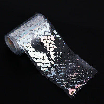 

〖Follure〗1 Roll Design Nail Art Foil Stickers Transfer Decal Tips Manicure
