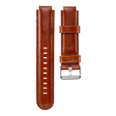 

〖Follure〗Replacement Leather Watch Band Strap Tool For Garmin Forerunner 630 620 735 BU