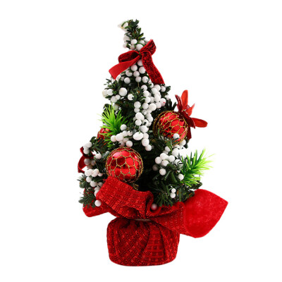 

1 PCS Merry Christmas Tree Bedroom Desk Decoration Toy Doll Gift For Office Home