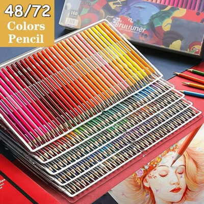 

4872 Colors Professional Oil Color Pencils Set Artist Painting Sketching Wood Multicolor Pencil School Art Supplies