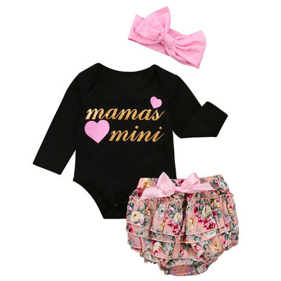 

Newborn Kid Baby Boys Girls Romper Bodysuit Jumpsuit Sunsuit Clothes Outfits Set