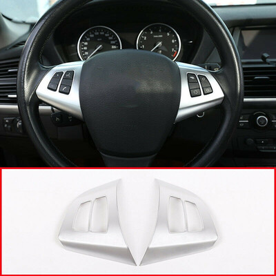 

Steering Wheel Button Frame Trim For BMW X5 E70 2008-2013 Automobile Attachment