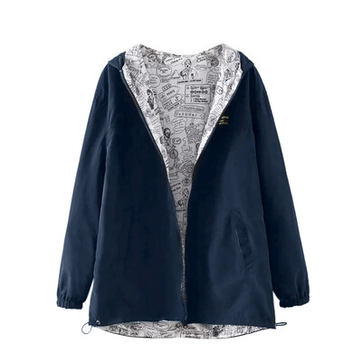

Toponeto Women Long Sleeve Solid Hooded Zipper Pockets Casual Pullover Sport Coat