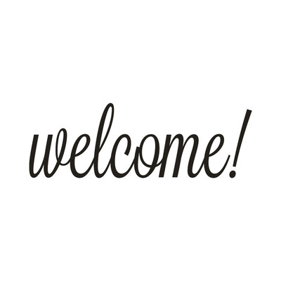 

〖Follure〗Welcome Home Decor Wall Sticker Decal Bedroom Door Vinyl Art Mural