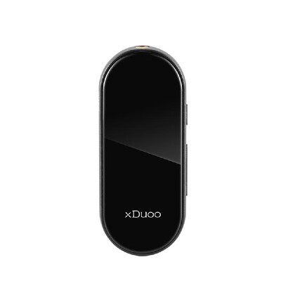 

XDUOO XQ-25 Portable Bluetooth 50 AptX Headphone Amplifier ES9118 DAC NFC Pairing HiFi Headphone Amp Noise Reduction Microphone