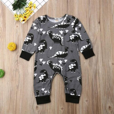 

US Newborn Infant Baby Boy Girl Romper Bodysuit Jumpsuit Clothes Outfits 0-24M