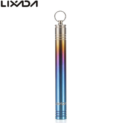

Lixada Titanium Alloy Waterproof Toothpick Holder Case Container Outdoor Tool