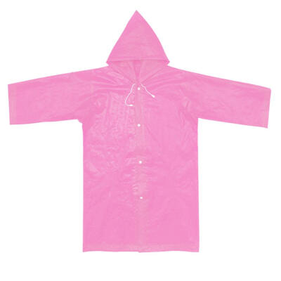 

EVA Transparent Kids Raincoat Outdoor Hiking Camp Waterproof Rainwear Suit