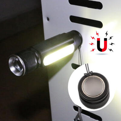 

Greensen USB Charging Outdoor T6 LED Torch High Bright Waterproof Flashlight for Camping Emergency