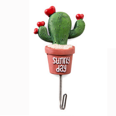 

〖Follure〗Newest Simulation Succulent Plants Pot Strong Self-Adhesive Wall Hook Hanger