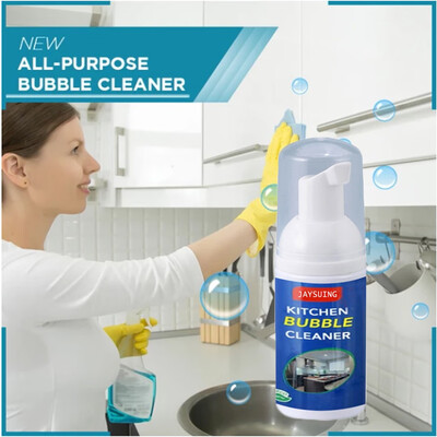 

〖Follure〗All-Purpose Cleaning Bubble Spray Multi-Purpose Foam Kitchen Grease Cleaner