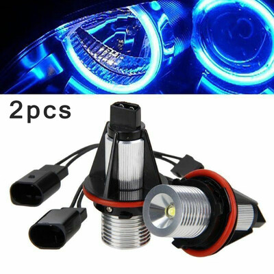 

2pcs Car Angel Eye Light Driving Bulb Lamp Kit For BMW 5 Series E39 M5 2000-2003