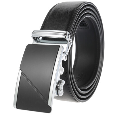 

Two-layer leather automatic buckle belt belt mens belt LY36-577-1