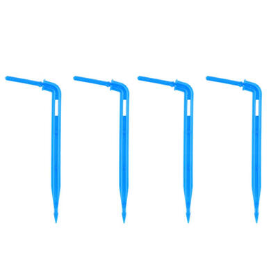 

50pcs Bend Arrow Dripper Emitter Irrigation Kit Greenhouse Garden Fittings