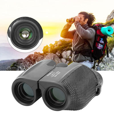 

Greensen Portable 10X Waterproof Binocular High-definition High Times Telescope for Outdoor Sport