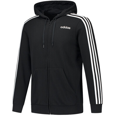 

Adidas ADIDAS Mens Mens Training Series E 3S FZ FT Sports Pullover DQ3102  Code