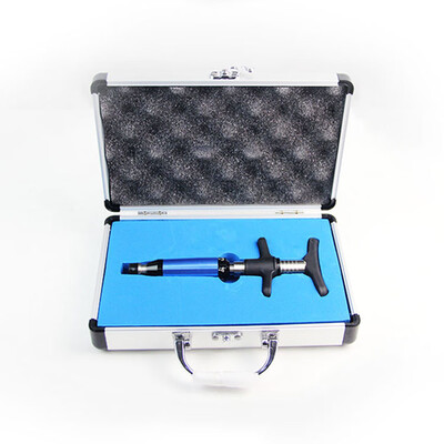 

〖Follure〗Spine Chiropractic Adjusting Tool Impulse Adjuster Spinal Activator Blue