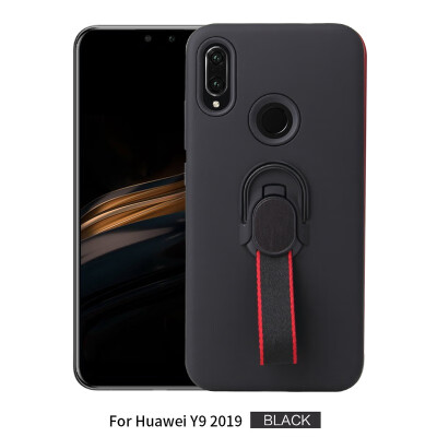 

Magnetic Case Huawei Y9 2019 Enjoy 9 Finger Ring Holder Case Huawei Enjoy 9 Plus JKM-LX2 JKM-LX3 JKM-LX1 Hybrid TPU Cover