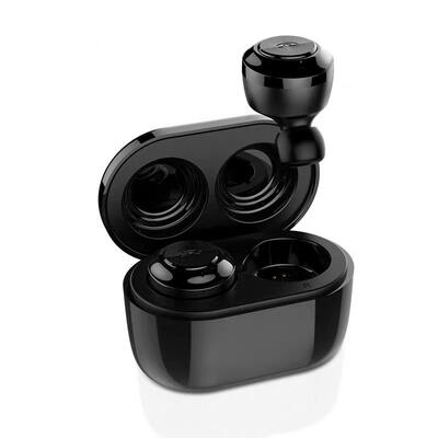 

Magnetic Attraction Bluetooth Earphone Headset Waterproof Sports 42 With Charging Cable Earphone Build-in Mic Pluggable