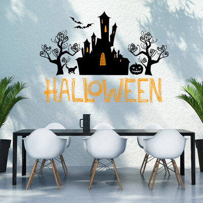 

〖Follure〗Happy Halloween Home Household Room Wall Sticker Mural Decor Decal Removable New