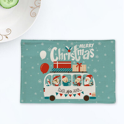 

Toponeto Christmas Ddecorations Restaurant Hotel Creative Household Goods Table Mat