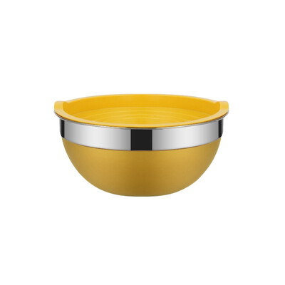 

Queensense Stainless Steel Salad Bowl 5096