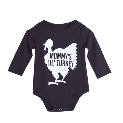 

Newborn Baby Boy Girl Long Sleeve Cotton Romper Jumpsuit Clothes Outfit