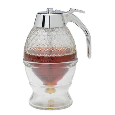 

Syrup filter Colanders Syrup Juice Dispenser Acrylic Honey Syrup Dispenser Pot Container Kitchen Cans Preserved