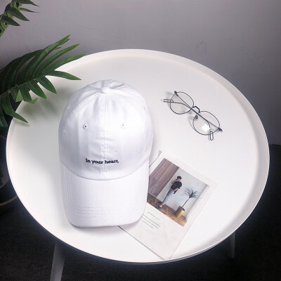 

Hat female Korean version leisure hundred baseball cap mens tide outdoor spring&summer sun-proof sun hat letter cap English