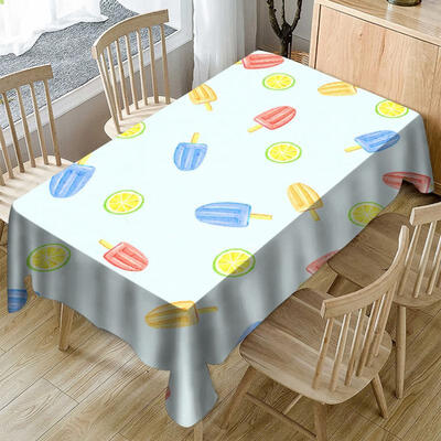 

Greensen Cotton&Linen Table Fruit Cloth Dining Kitchen Table Cover Protector Decor