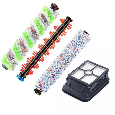 

4 Pcs FilterRoller Brush Vacuum Cleaner Part For Bissell Crosswave 1785 Series
