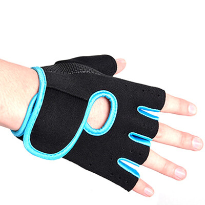 

Unise Breathable Hiking Cycling Gloves Half Finger Bike Gloves Bicycle Equipment